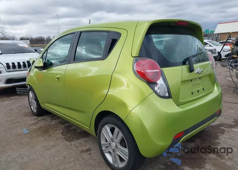 2013 Chevrolet Spark 1Lt Auto from USA, damaged, VIN KL8CD6S93DC578462